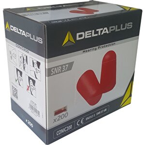 Conic200 32db Kulak Tıkacı 200 Çift