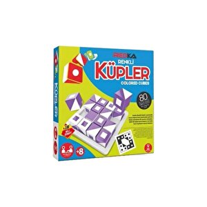 Akıl Oyunları Renkli Küpler