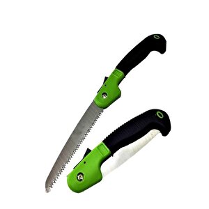 180 Mm Katlanır Bıçaklı Bıçkı Ince Diş Bahçe Budama Testeresi Keskin Dişli Mandallı Testere