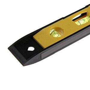 Su Terazisi Mini  Eğim Ölçen Terazi Mıknatıslı Çok Amaçlı Ölçüm 22cm Yüzey Ölçümü