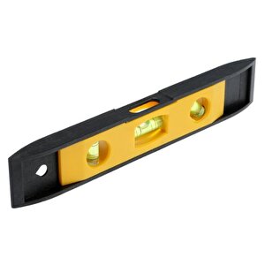 Su Terazisi Mini  Eğim Ölçen Terazi Mıknatıslı Çok Amaçlı Ölçüm 22cm Yüzey Ölçümü
