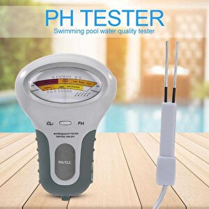 Aek-tech Havuz Klor Ph Ölçer Test Cihazı