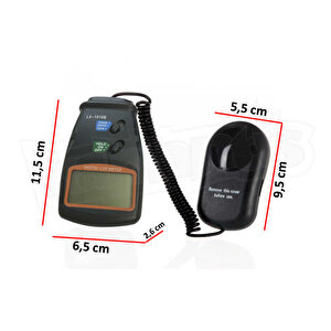 Aek-tech Lx-1010b Işık Ölçer Lüksmetre