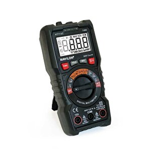 Mayilon Ht113c Dijital Profesyonel Multimetre Ekran Aydınlatmalı Auto Range 600v 10a Ac Dc