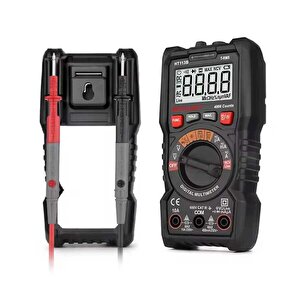 Mayilon Ht113c Dijital Profesyonel Multimetre Ekran Aydınlatmalı Auto Range 600v 10a Ac Dc