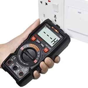 Mayilon Ht113c Dijital Profesyonel Multimetre Ekran Aydınlatmalı Auto Range 600v 10a Ac Dc