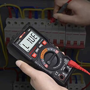 Mayilon Ht113c Dijital Profesyonel Multimetre Ekran Aydınlatmalı Auto Range 600v 10a Ac Dc