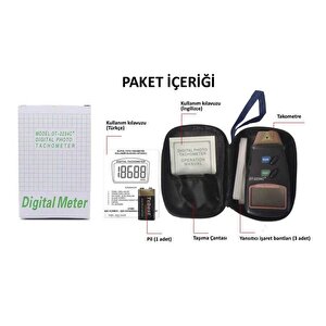 Aek-tech Dt2234-c Lazer Takometre Devir Ölçer