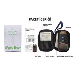 Aek-tech Dt2234-c Lazer Takometre Devir Ölçer