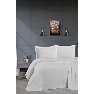 Havuzlu Battal Boy Pike %100 Pamuk 230x250 Cm