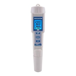 Aek-tech Ph-3508 4'ü 1 Arada Ph Metre Tds Ec Ve Sıcaklık Ölçer