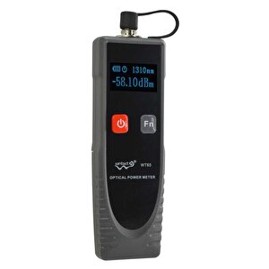 Wintact Wt65 Dijital Optik Güç Ölçer Optical Power Meter