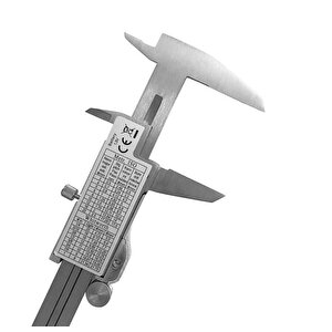 Aek-tech Paslanmaz Çelik Dijital Kumpas 150mm