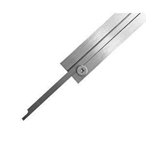 Aek-tech Paslanmaz Çelik Dijital Kumpas 150mm