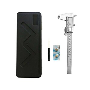 Aek-tech Paslanmaz Çelik Dijital Kumpas 150mm