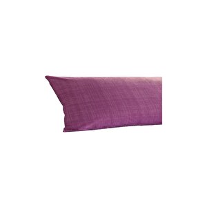 Ranforce Yan Yatış Yastık Kılıfı Mor-40 X 120