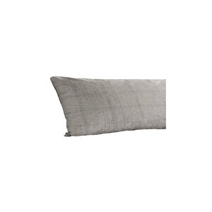 Ranforce Yan Yatış Yastık Kılıfı Gri-40 X 120