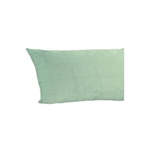 Ranforce Yan Yatış Yastık Kılıfı Mint-40 X 120
