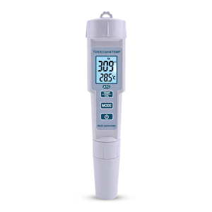Aek-tech Ph-686 4'ü 1 Arada Ph Metre Tds Ec Ve Sıcaklık Ölçer