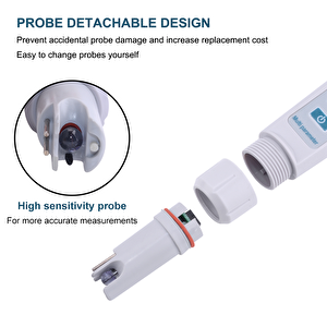 Aek-tech Ph-686 4'ü 1 Arada Ph Metre Tds Ec Ve Sıcaklık Ölçer
