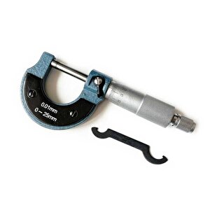 Aek-tech Mekanik Mikrometre 0-25mm 0.01mm