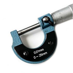 Aek-tech Mekanik Mikrometre 0-25mm 0.01mm