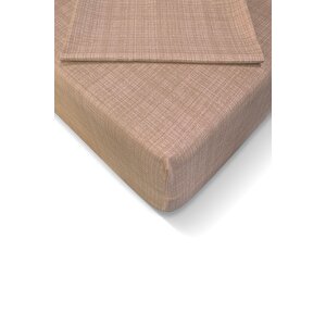 Ranforce 100*200 Cm Lastikli Çarşaf Seti S.kahve-100 X 200