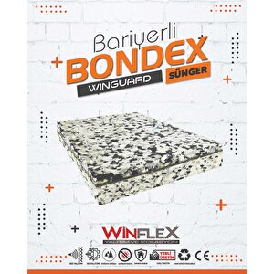 Winguard  Bariyerli Ses Ve Isı Yalıtım Süngeri 120dns-(100x100cm)