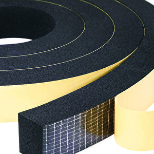 Kauçuk Ses Ve Isı Yalıtım Bandı 3mm X 15mt