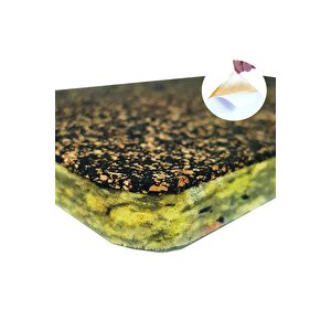 Wincork  Yapışkanlı Kauçuk Ses Ve Isı Yalıtım Süngeri 120dns –(60x90cm) 22 mm