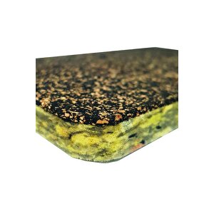 Wincork Kauçuk Ses Ve Isı Yalıtım Süngeri 120dns - (60x90cm) 22 mm