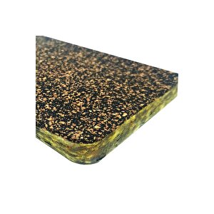 Wincork Kauçuk Ses Ve Isı Yalıtım Süngeri 120dns - (60x90cm) 12 mm
