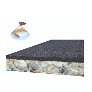 Winguard Bariyerli Yapışkanlı Ses Ve Isı Yalıtım Süngeri 120dns-(100x100cm) 42,5 mm