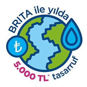 Brita Aluna Cool Maxtra Pro All-in-1 Filtreli Su Arıtma Sürahisi - Beyaz
