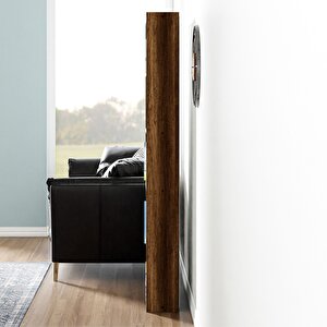 Kts2 Modern Kitaplık 5 Raflı 60x180 cm Ceviz