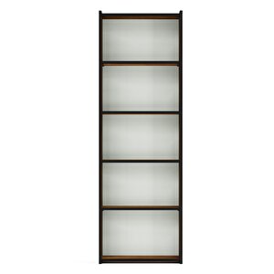 Kts2 Modern Kitaplık 5 Raflı 60x180 cm Ceviz