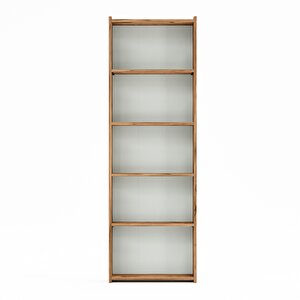 Kts2 Modern Kitaplık 5 Raflı 60x180 cm Çam