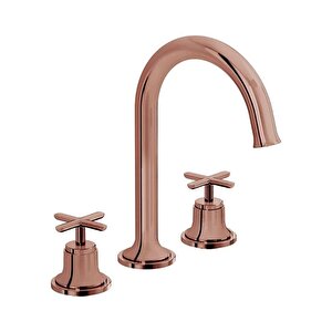 A4289129 Origin Classic (3 Delikli Lavabolar İçin) Soft Bakır Lavabo Bataryası