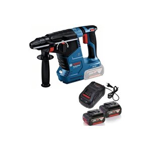 Professional Gbh 187 Lı Akülü Kırıcı Delici 18 Volt Çift Akülü