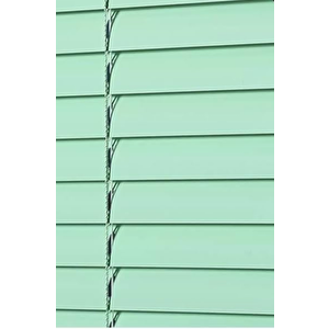 Mint Yeşili 25 Mm Metal  Jaluzi