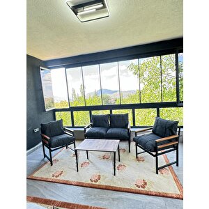 Asil Bahçe Balkon Mobilyası, Bahçe Takımı Çay Seti Oturma Grubu, Cafe Mobilyası