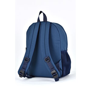 Fossil Unisex Çok Gözlü Günlük Seyahat Okul Sırt Çantası Lacivert 9512
