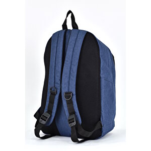 Fossil Unisex Çok Gözlü Günlük Seyahat Okul Sırt Çantası Lacivert 9500