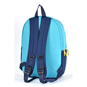 Fossil Unisex Çok Gözlü Günlük Seyahat Okul Sırt Çantası Turkuaz 9504