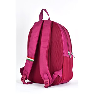 Lumberjack Çok Gözlü Unisex 2'li Okul Çantası Seti Okul Çantası Ve Kalemlik Pembe Lmcan24012