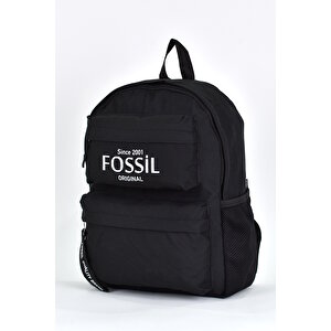 Fossil Unisex Çok Gözlü Günlük Seyahat Okul Sırt Çantası Pembe 9512