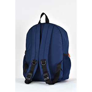 Fossil Unisex Çok Gözlü Günlük Seyahat Okul Sırt Çantası Lacivert 9503