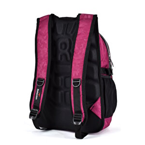 Elatae Unisex Ortopedik Çok Gözlü Günlük Seyahat Okul Sırt Çantası Pembe 2226