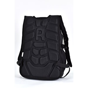 Elatae Unisex Ortopedik Çok Gözlü Günlük Seyahat Okul Sırt Çantası Pembe 2226