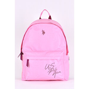 U.s. Polo Assn. Ultra Light Kız Çocuk Okul Çantası Pembe Seyahat Günlük Sırt Çantası Plcan24227